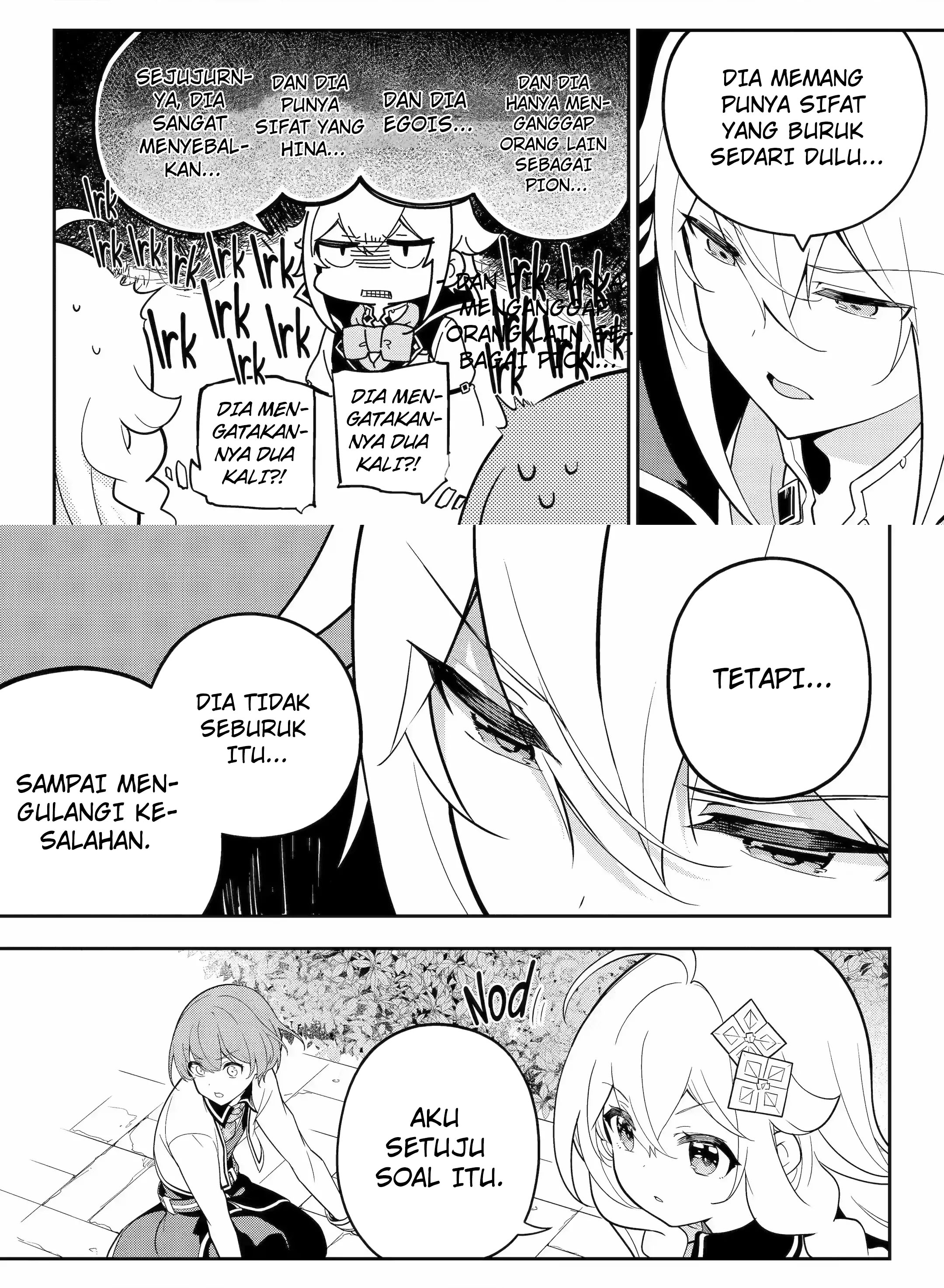 Chichi wa Eiyuu, Haha wa Seirei, Musume no Watashi wa Tenseisha Chapter 50.1 Gambar 6