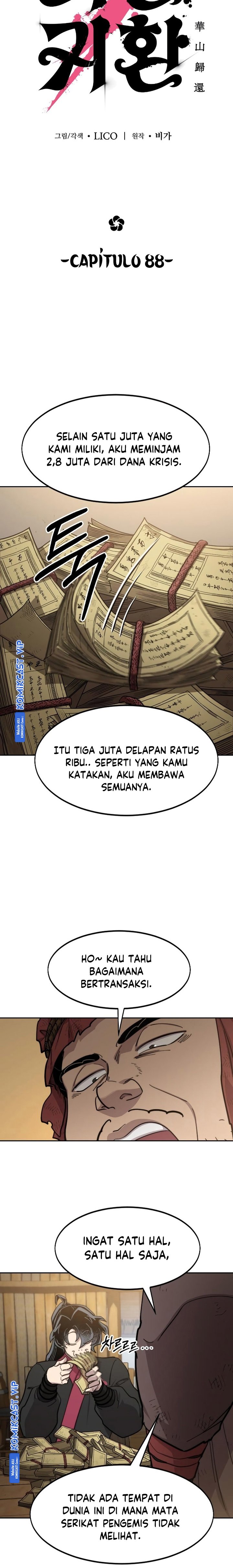 Return of the Flowery Mountain Sect Chapter 88 Gambar 16