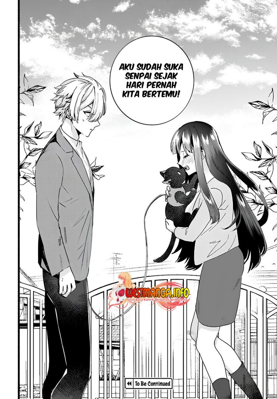 Chiteki de Cool na Kouhai Bijo, Ore no Kai Neko ni naru Chapter 11 Gambar 11