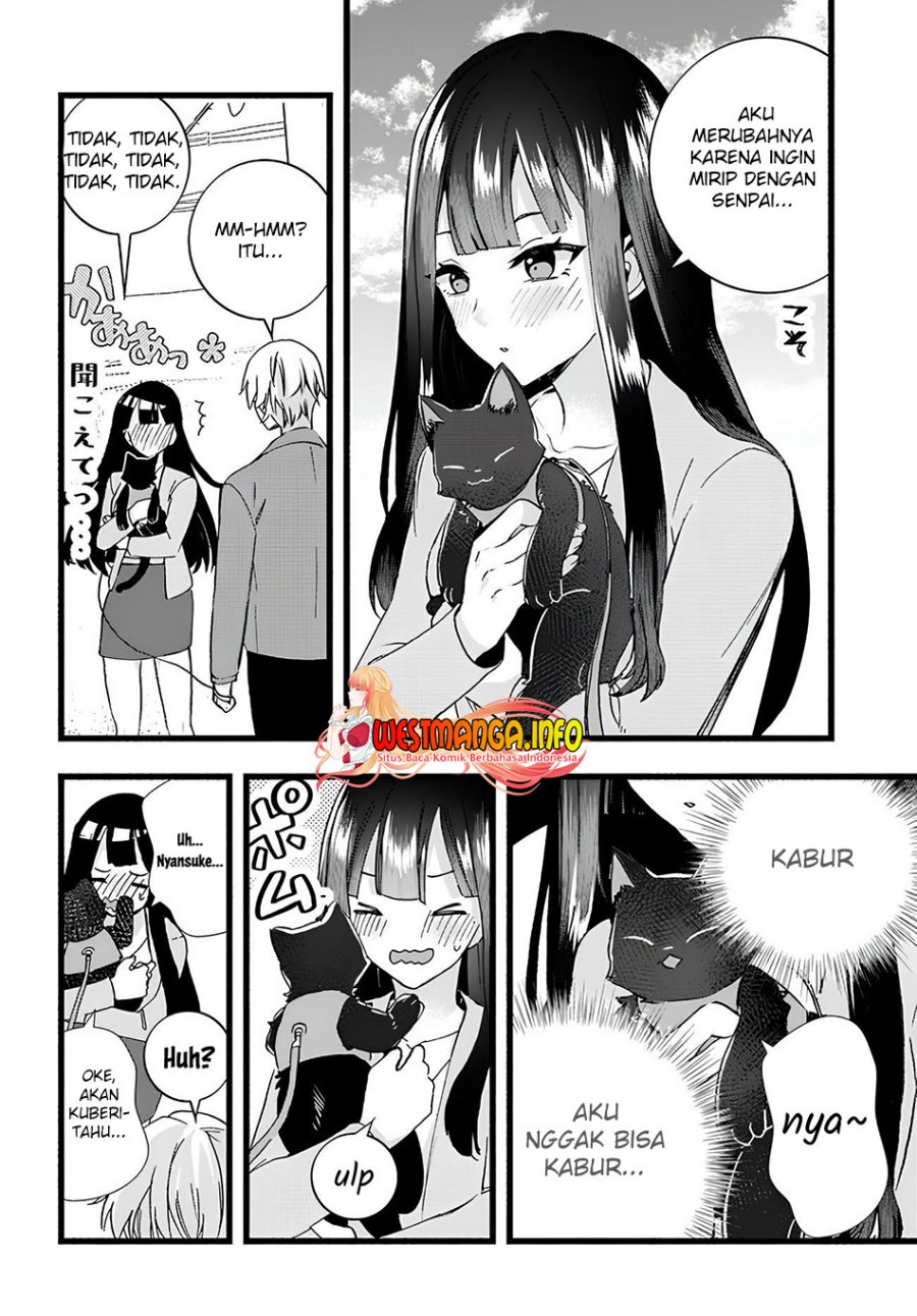 Chiteki de Cool na Kouhai Bijo, Ore no Kai Neko ni naru Chapter 11 Gambar 8