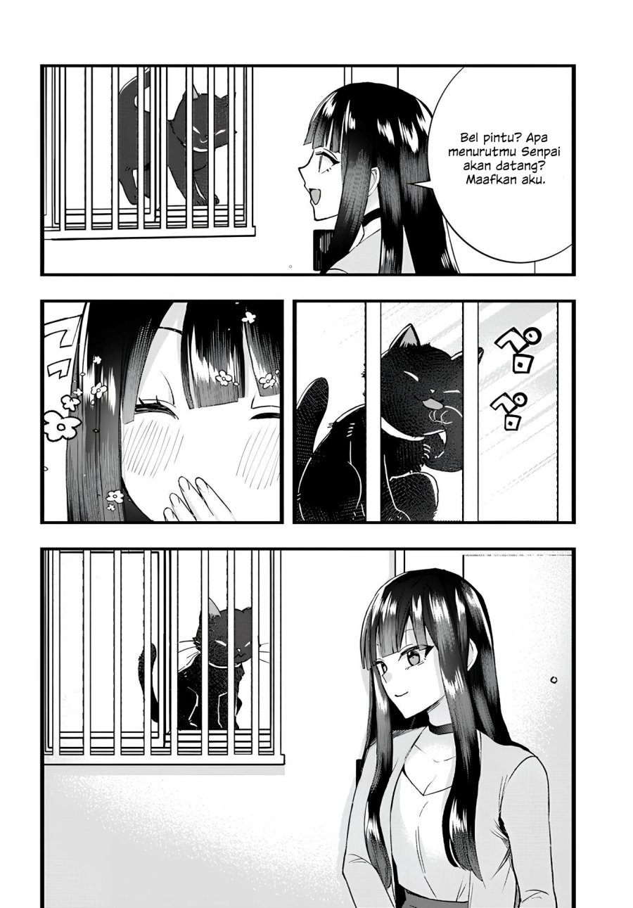 Chiteki de Cool na Kouhai Bijo, Ore no Kai Neko ni naru Chapter 9 Gambar 4