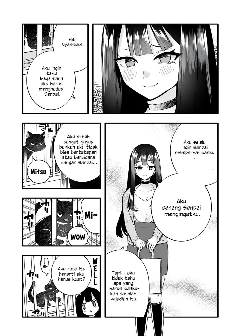 Chiteki de Cool na Kouhai Bijo, Ore no Kai Neko ni naru Chapter 9 Gambar 5