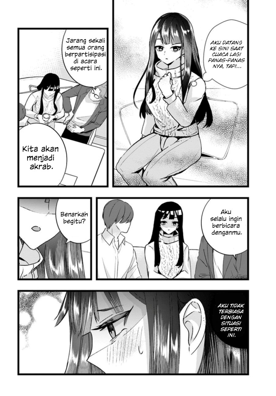 Baca Manga Chiteki de Cool na Kouhai Bijo, Ore no Kai Neko ni naru Chapter 8 Gambar 2