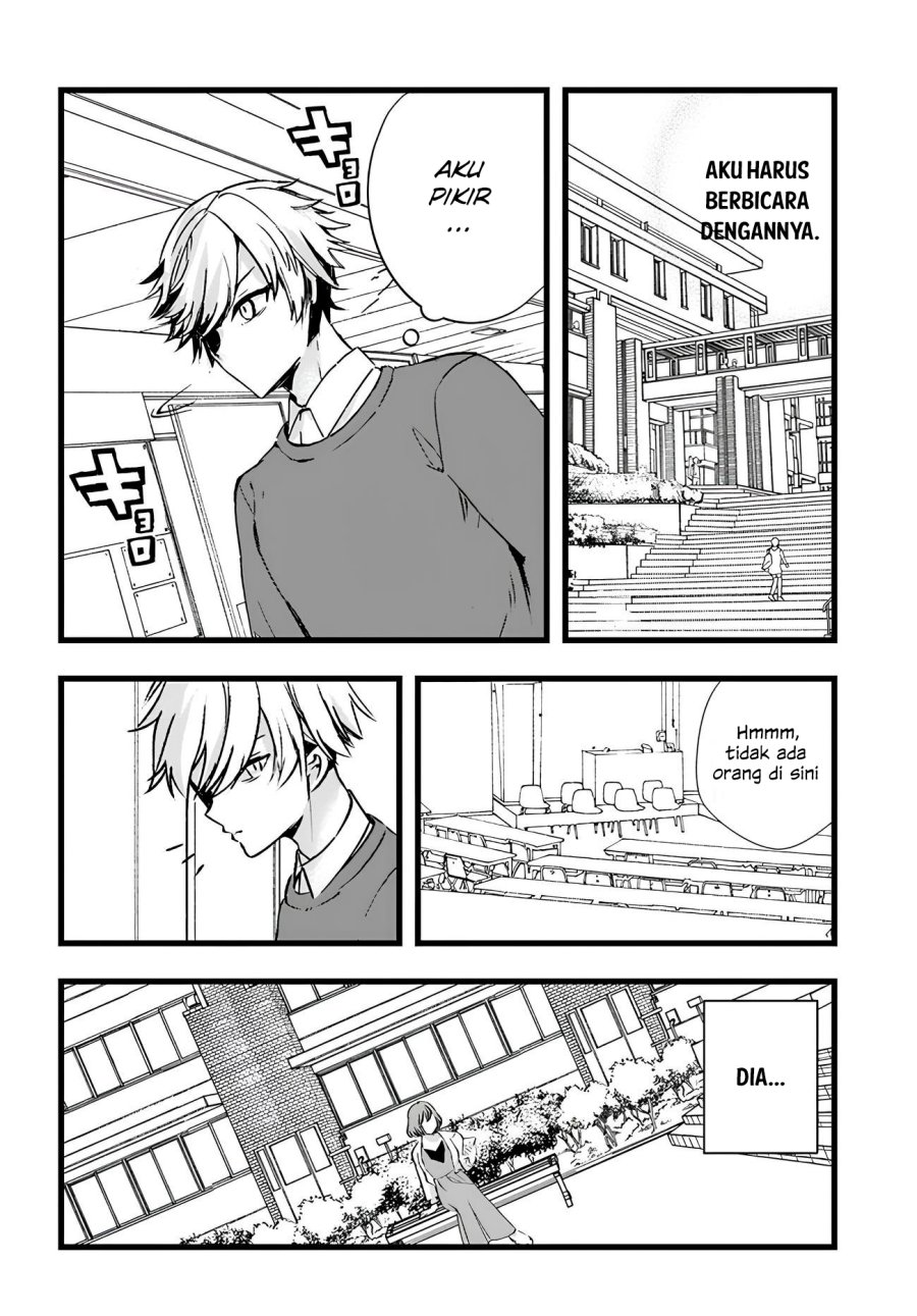 Baca Manga Chiteki de Cool na Kouhai Bijo, Ore no Kai Neko ni naru Chapter 7 Gambar 2