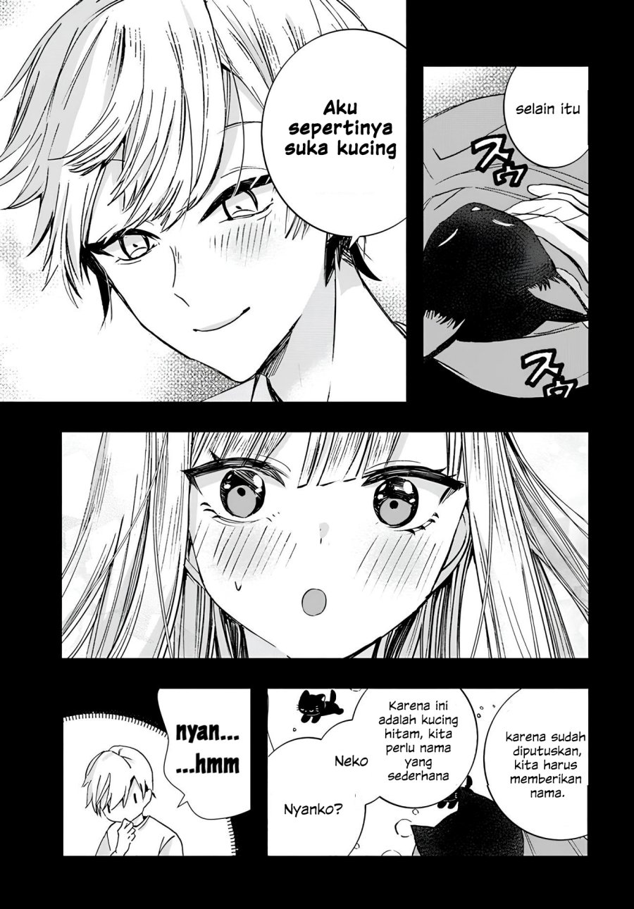 Chiteki de Cool na Kouhai Bijo, Ore no Kai Neko ni naru Chapter 6 Gambar 7