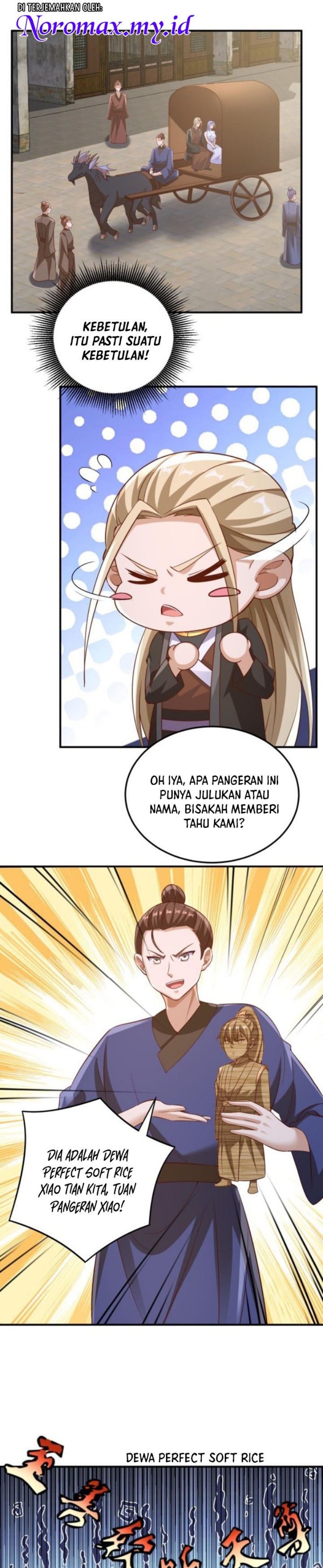 Baca Manhua It’s Over! The Queen’s Soft Rice Husband is Actually Invincible Chapter 250 Gambar 2