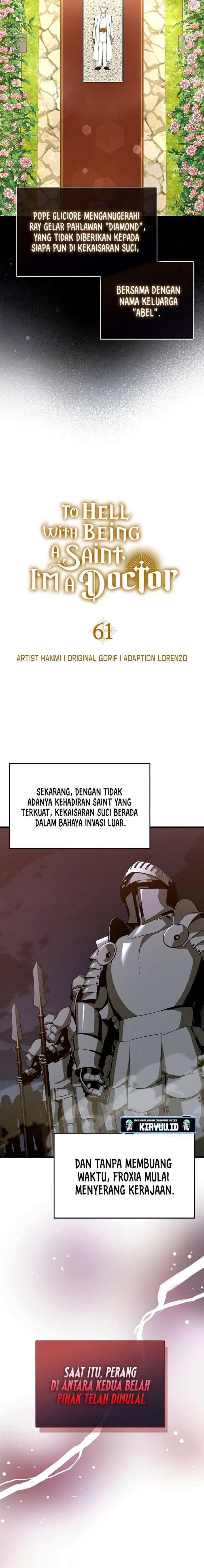 To Hell With Being a Saint, I’m a Doctor Chapter 61 Gambar 3