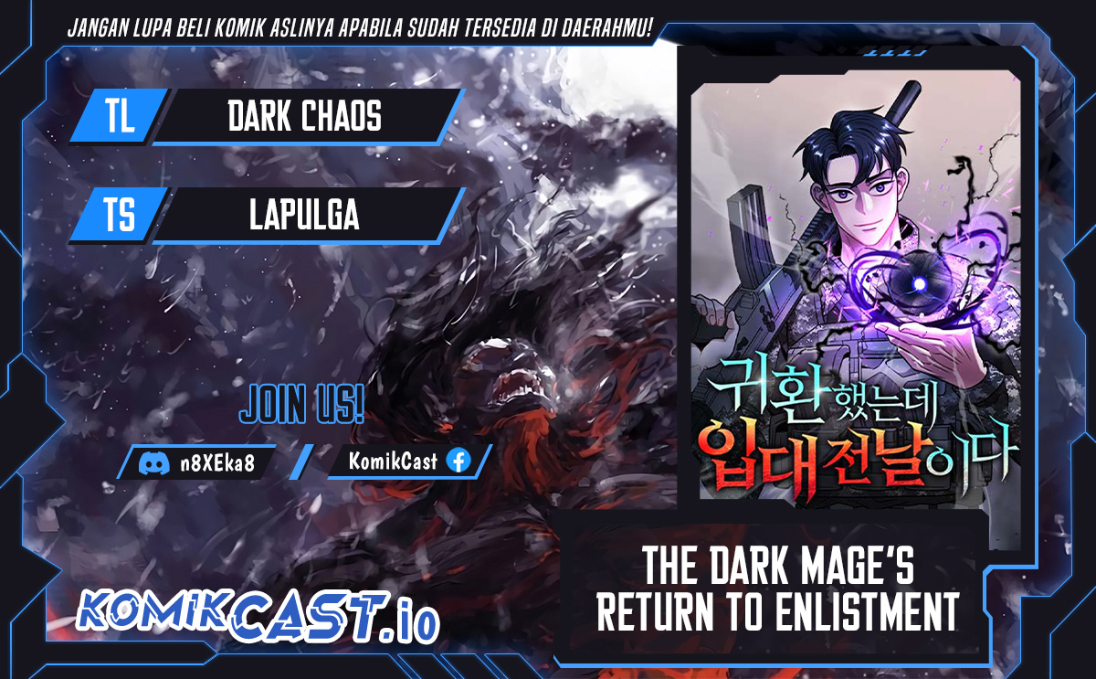 Baca Komik The Dark Mage’s Return to Enlistment Chapter 28 Gambar 1