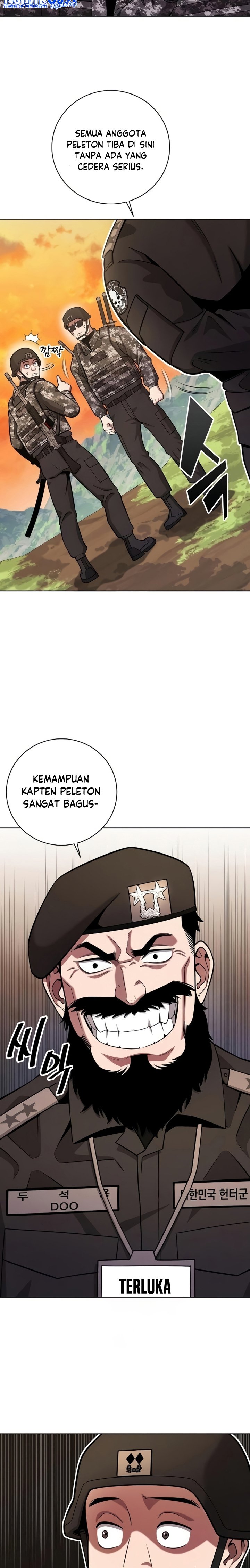 The Dark Mage’s Return to Enlistment Chapter 28 Gambar 3