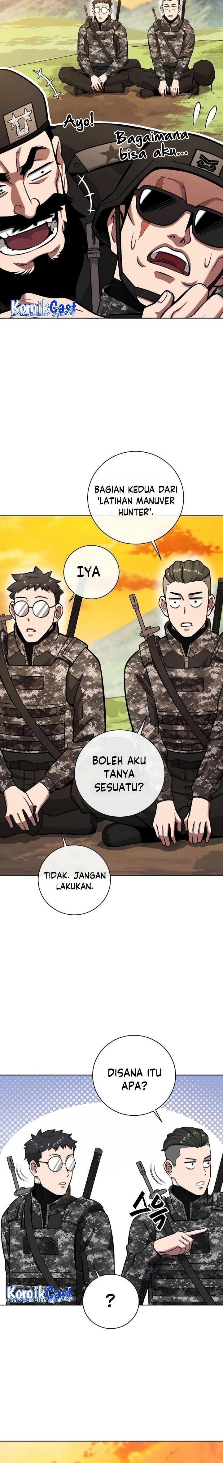 The Dark Mage’s Return to Enlistment Chapter 28 Gambar 7