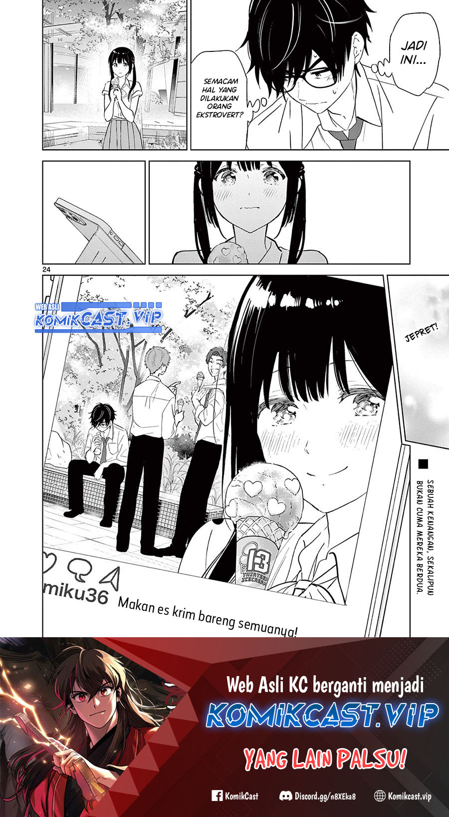 Aishiteru Game wo Owarasetai Chapter 39 Gambar 25