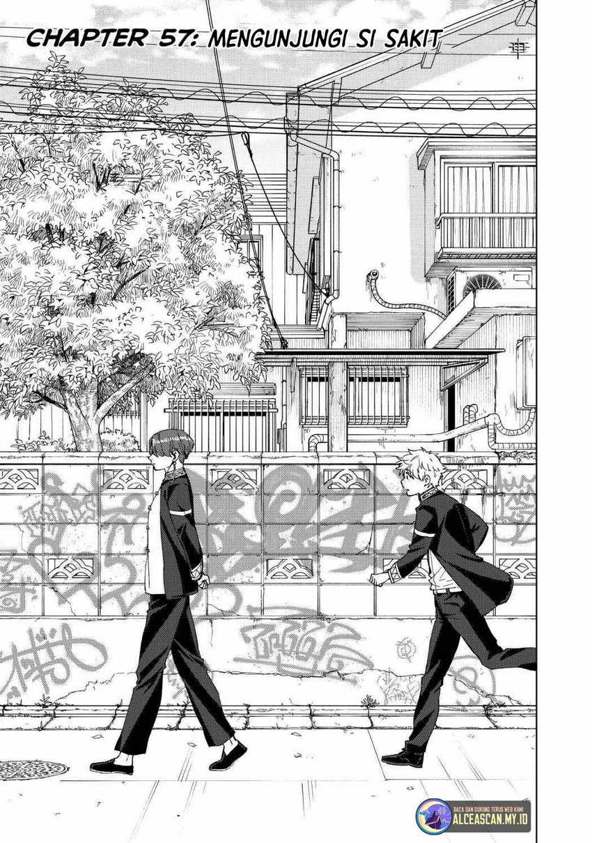 Baca Manga Wind Breaker (NII Satoru) Chapter 57 Gambar 2