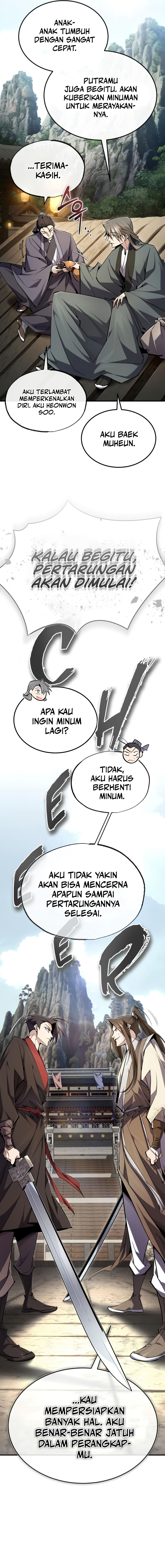 Number One Star Instructor Master Baek Chapter 92 Gambar 12