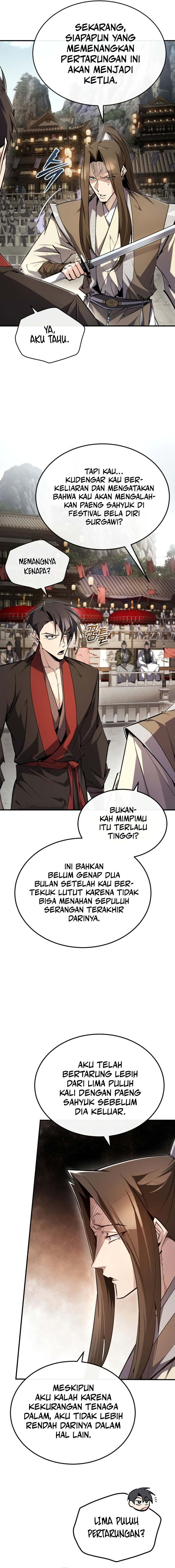 Number One Star Instructor Master Baek Chapter 92 Gambar 13