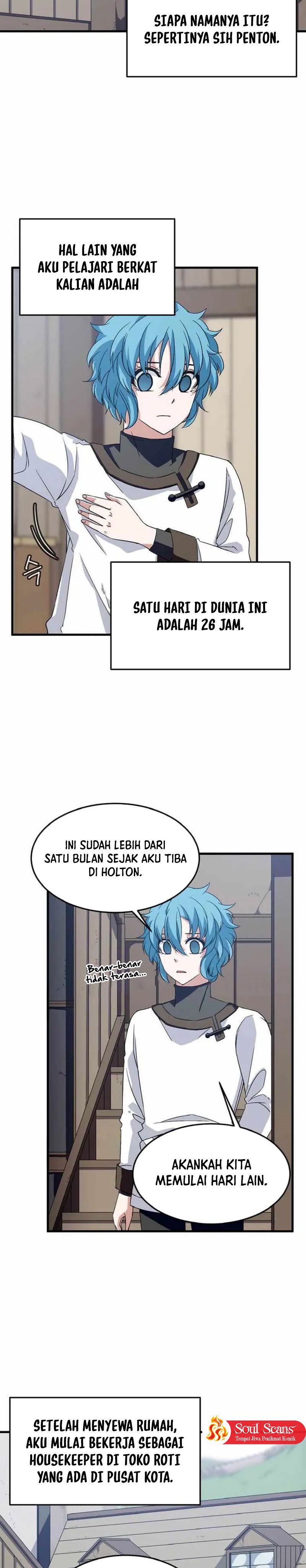 Return of the Elemental Lord Chapter 6 Gambar 12