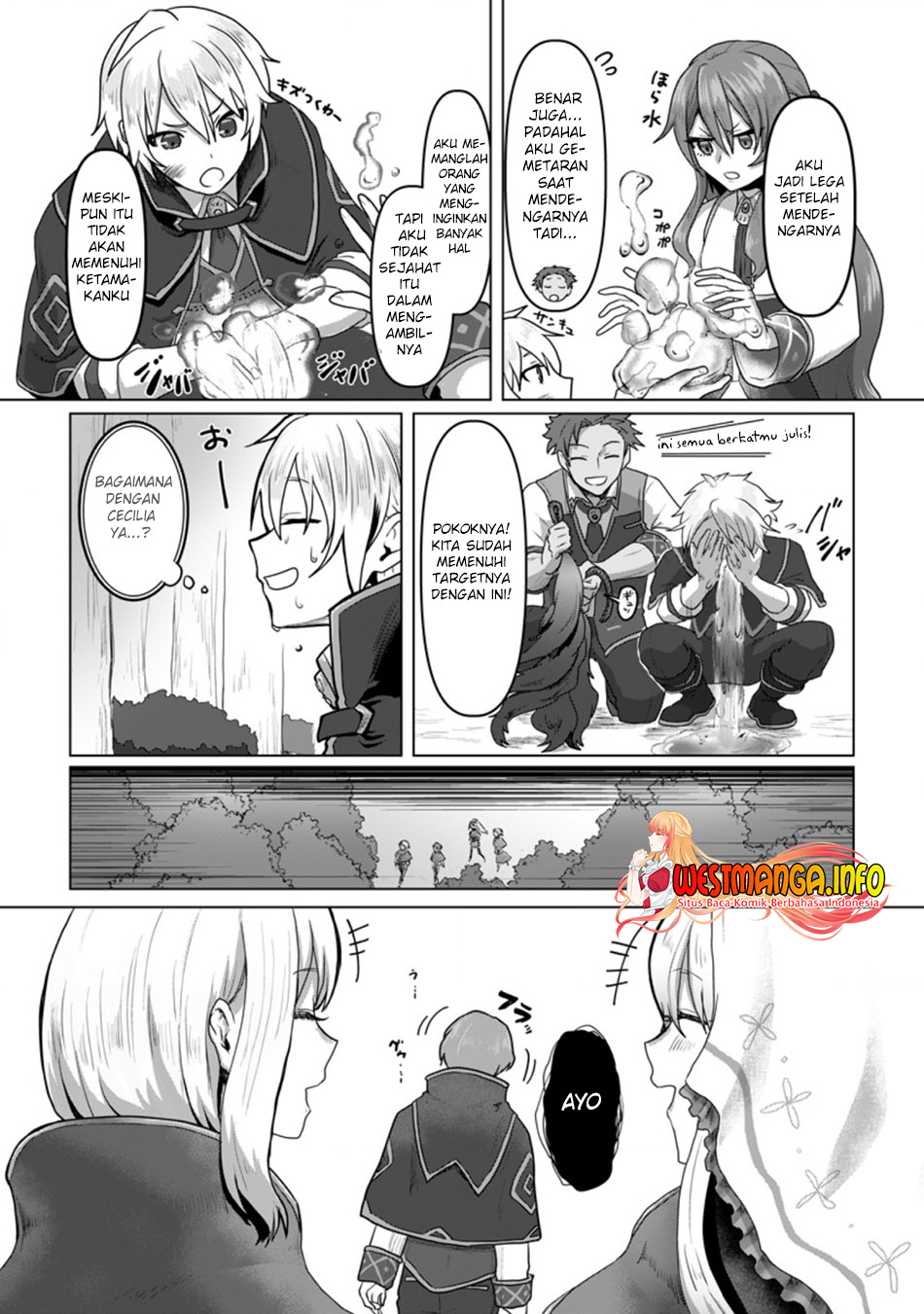 Mahou Gakuen No Daizai Majutsushi Chapter 8.1 Gambar 10