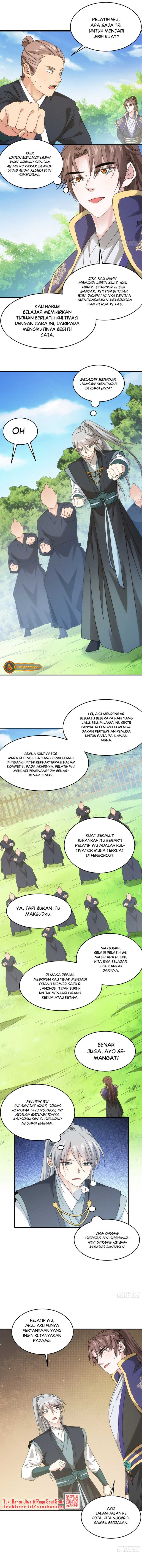 I Just Don’t Play the Card According to the Routine Chapter 135 Gambar 5