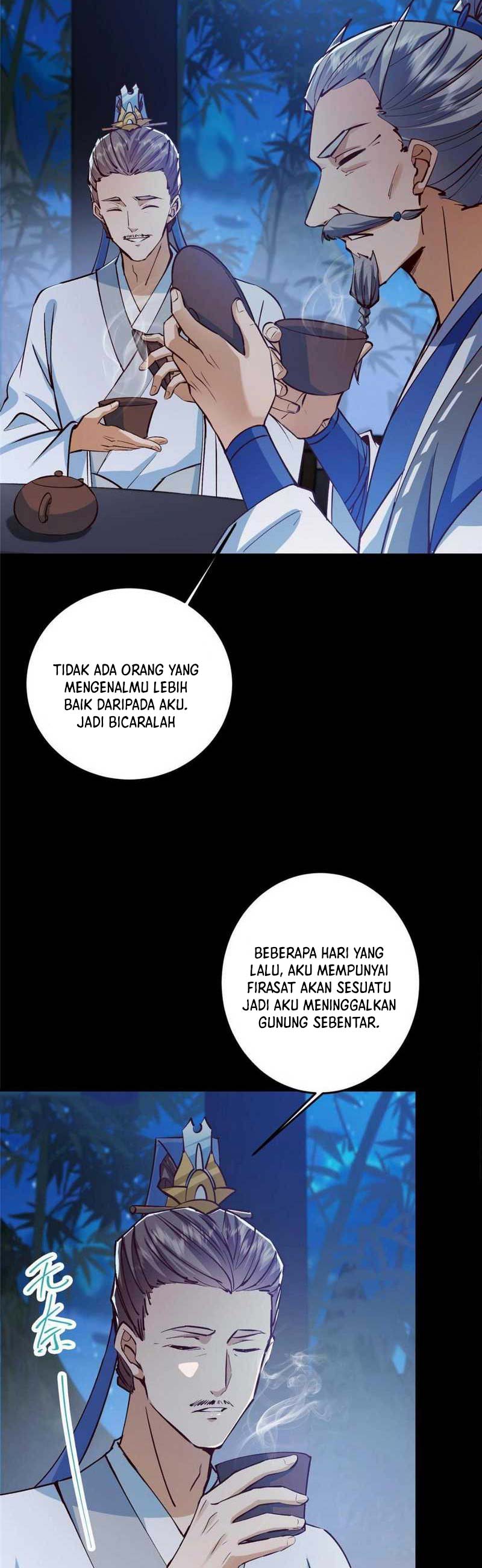 Keep A Low Profile, Sect Leader Chapter 251 Gambar 20