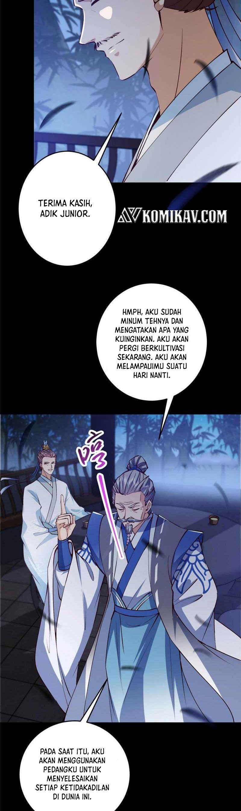 Keep A Low Profile, Sect Leader Chapter 251 Gambar 25