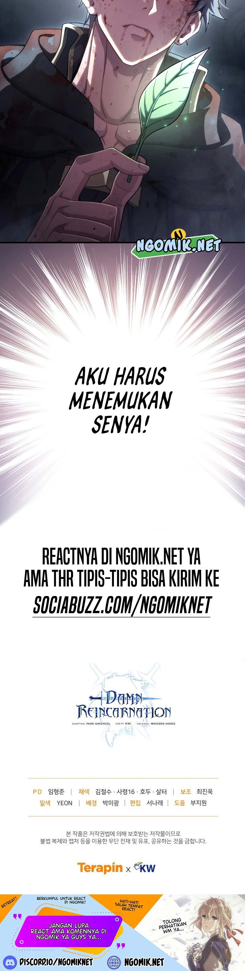 Damn Reincarnation Chapter 66 Gambar 33