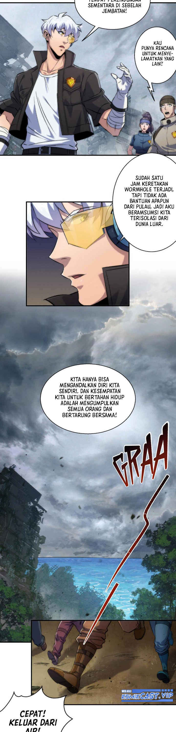 King of Runes Chapter 45 Gambar 21