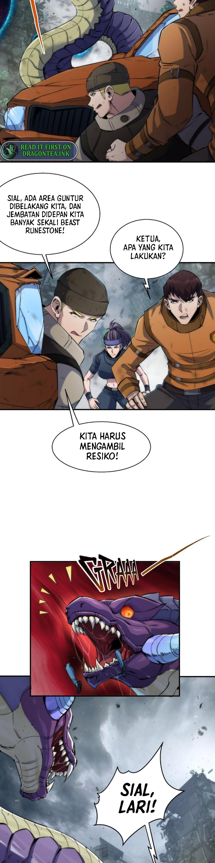 King of Runes Chapter 45 Gambar 6