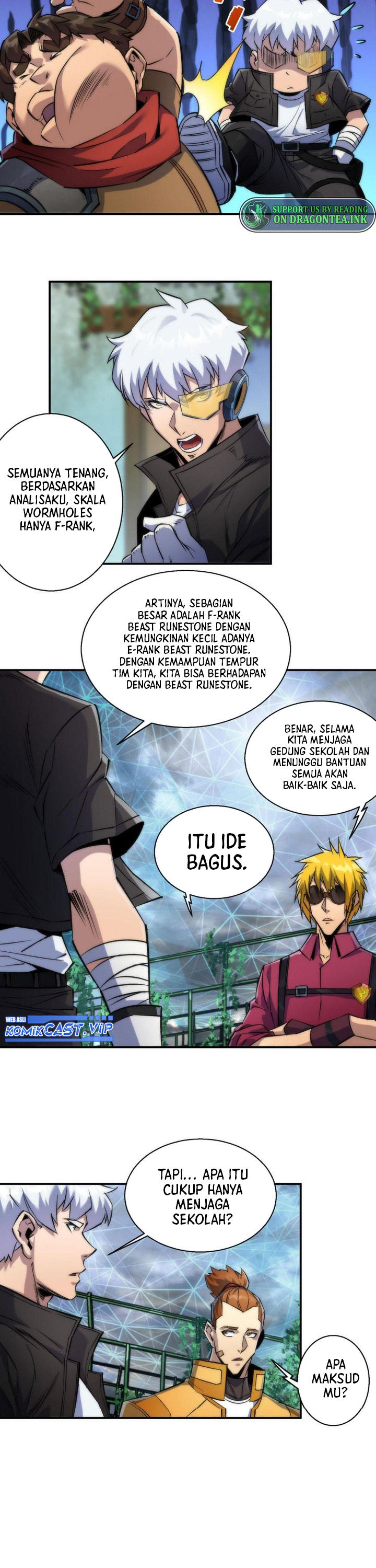 King of Runes Chapter 44 Gambar 19