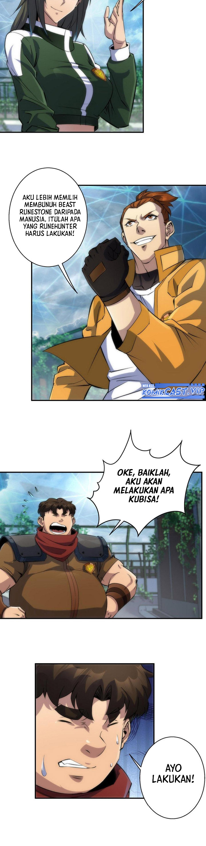 King of Runes Chapter 44 Gambar 23