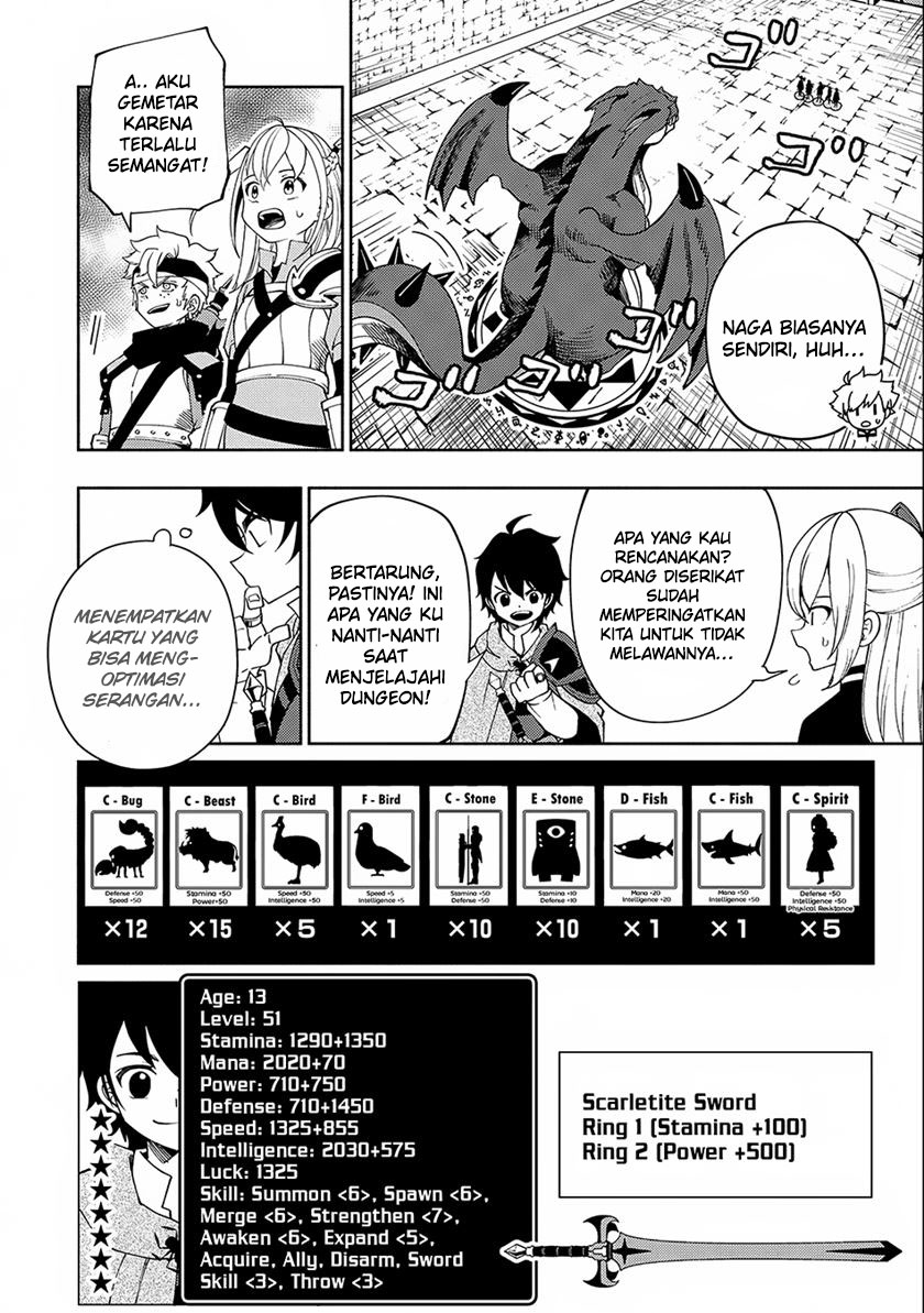 Hell Mode: Yarikomi Suki no Gamer wa Hai Settei no Isekai de Musou Suru Chapter 33 Gambar 10