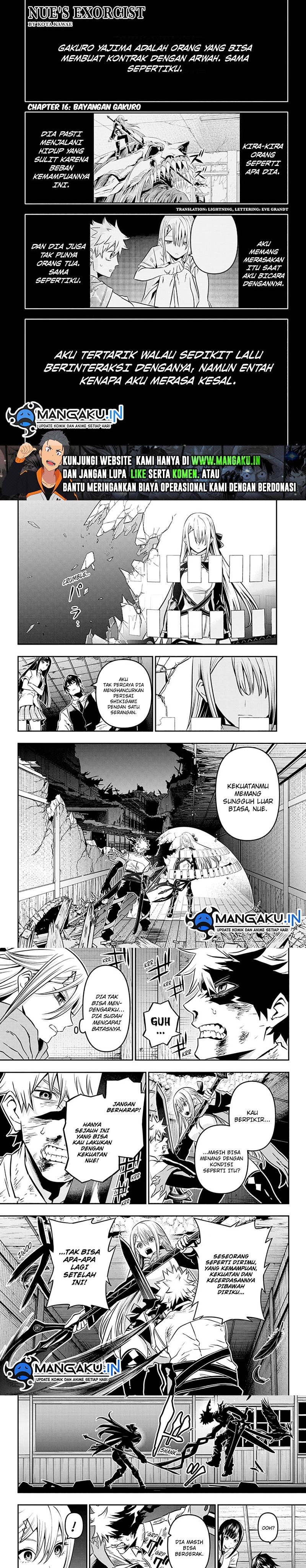 Baca Komik Nue’s Exorcist Chapter 16 Gambar 1