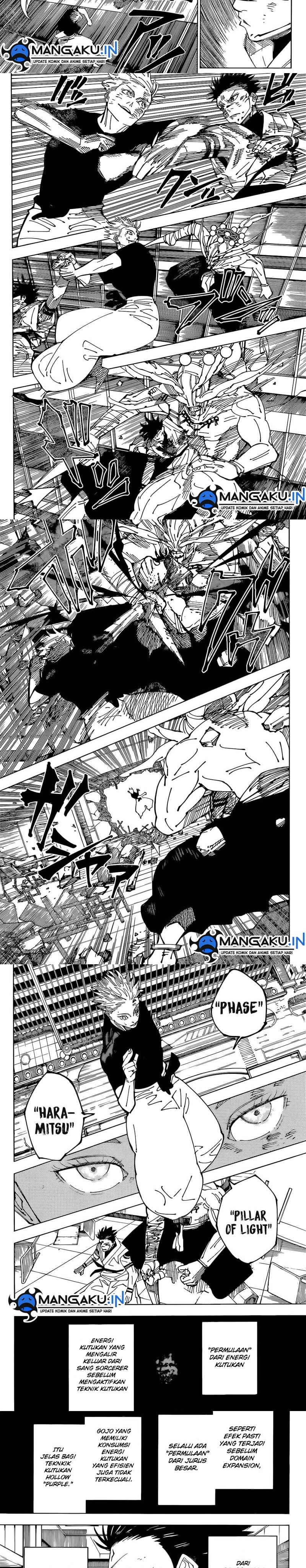 Baca Manga Jujutsu Kaisen Chapter 235 Gambar 2