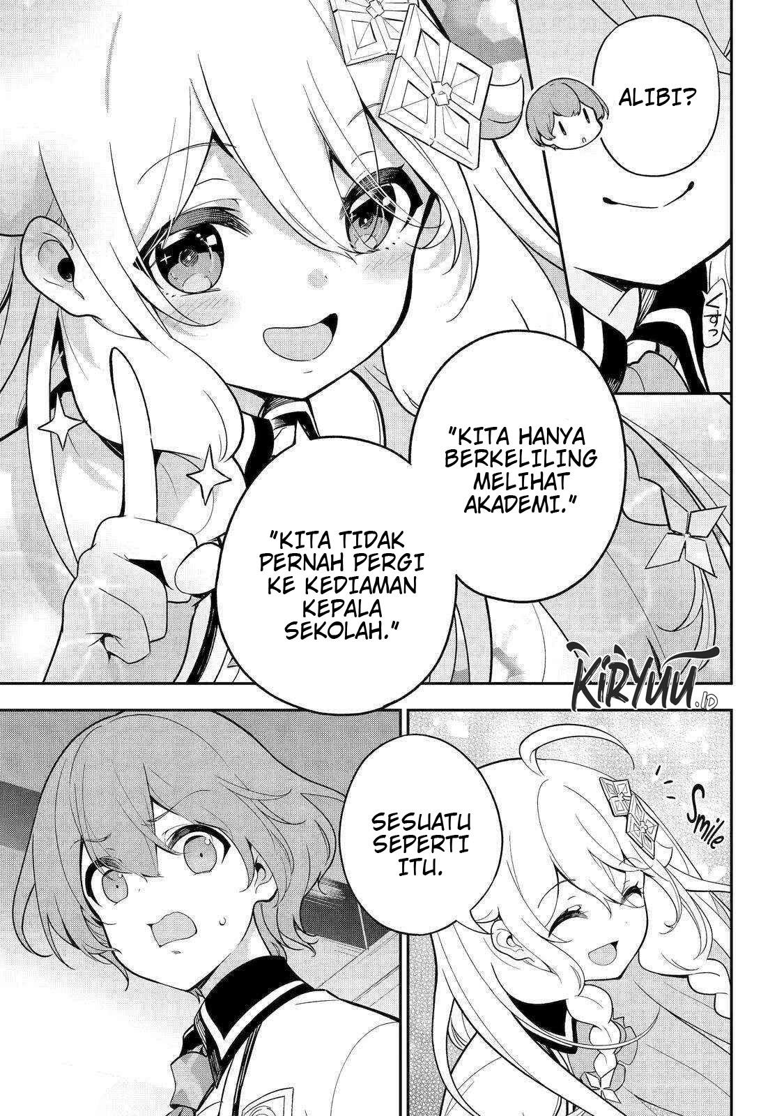 Chichi wa Eiyuu, Haha wa Seirei, Musume no Watashi wa Tenseisha Chapter 51 Gambar 5