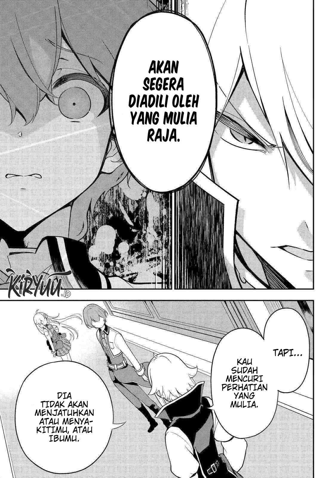 Chichi wa Eiyuu, Haha wa Seirei, Musume no Watashi wa Tenseisha Chapter 51 Gambar 9