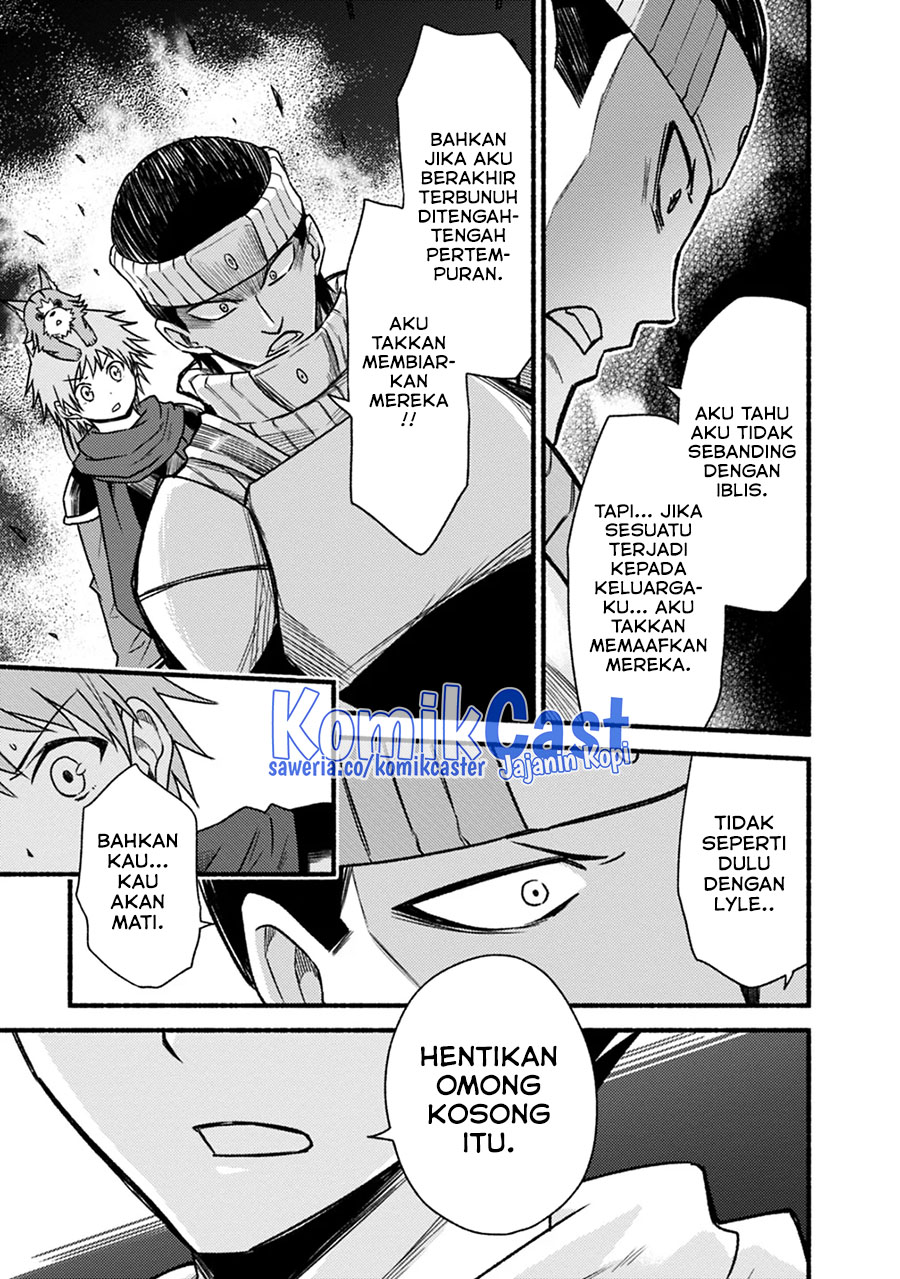 Living In This World With Cut & Paste Chapter 43 Gambar 12
