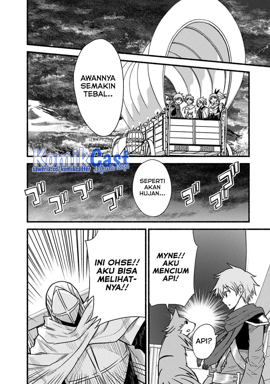 Living In This World With Cut & Paste Chapter 43 Gambar 17