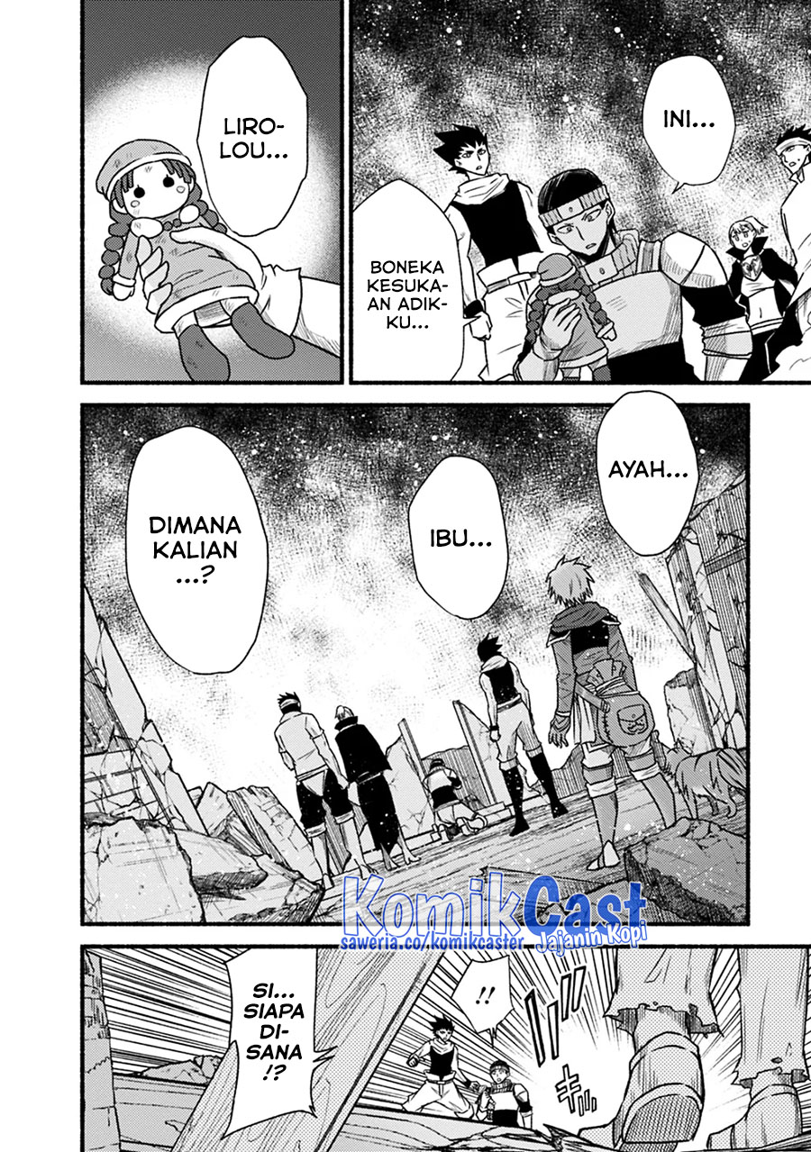 Living In This World With Cut & Paste Chapter 43 Gambar 21