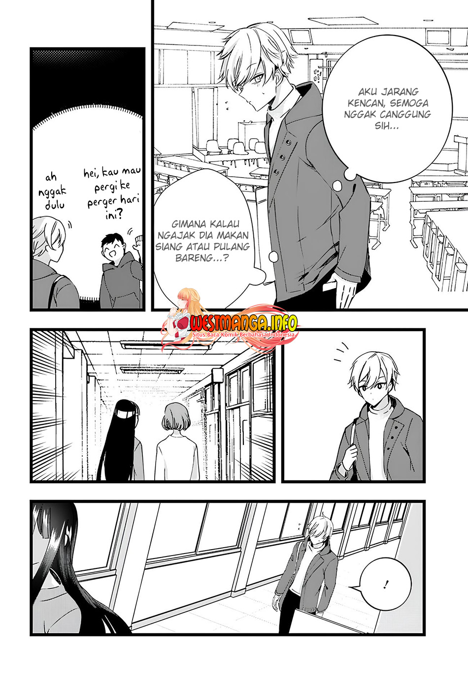 Chiteki de Cool na Kouhai Bijo, Ore no Kai Neko ni naru Chapter 12 Gambar 10