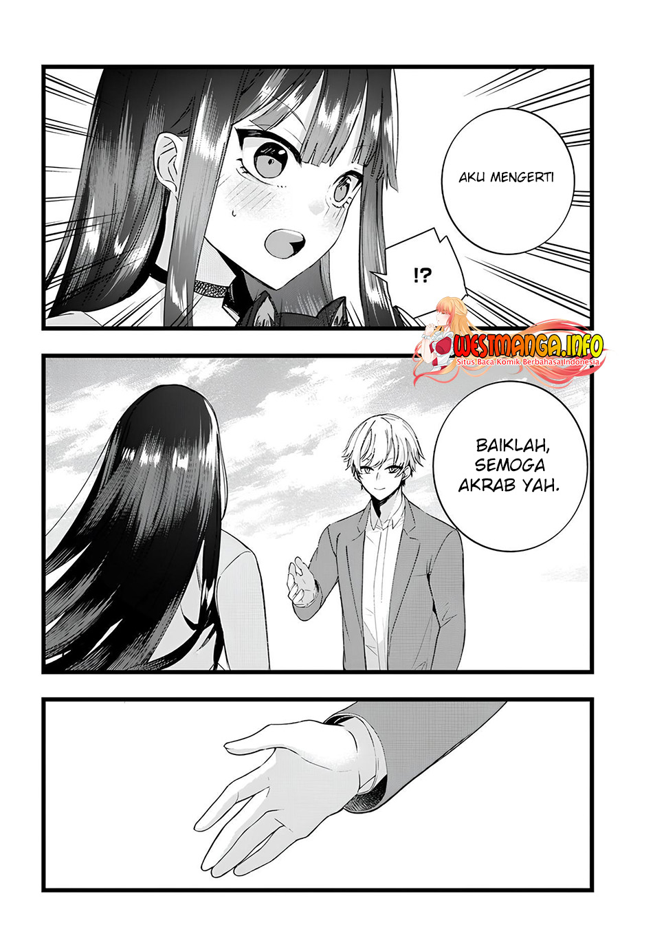 Chiteki de Cool na Kouhai Bijo, Ore no Kai Neko ni naru Chapter 12 Gambar 4