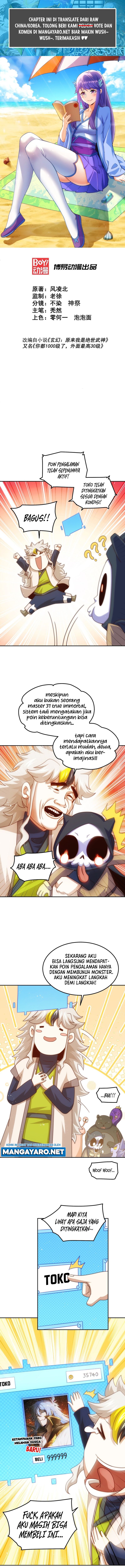 Baca Manhua Beyond Myriad Peoples Chapter 253 Gambar 2