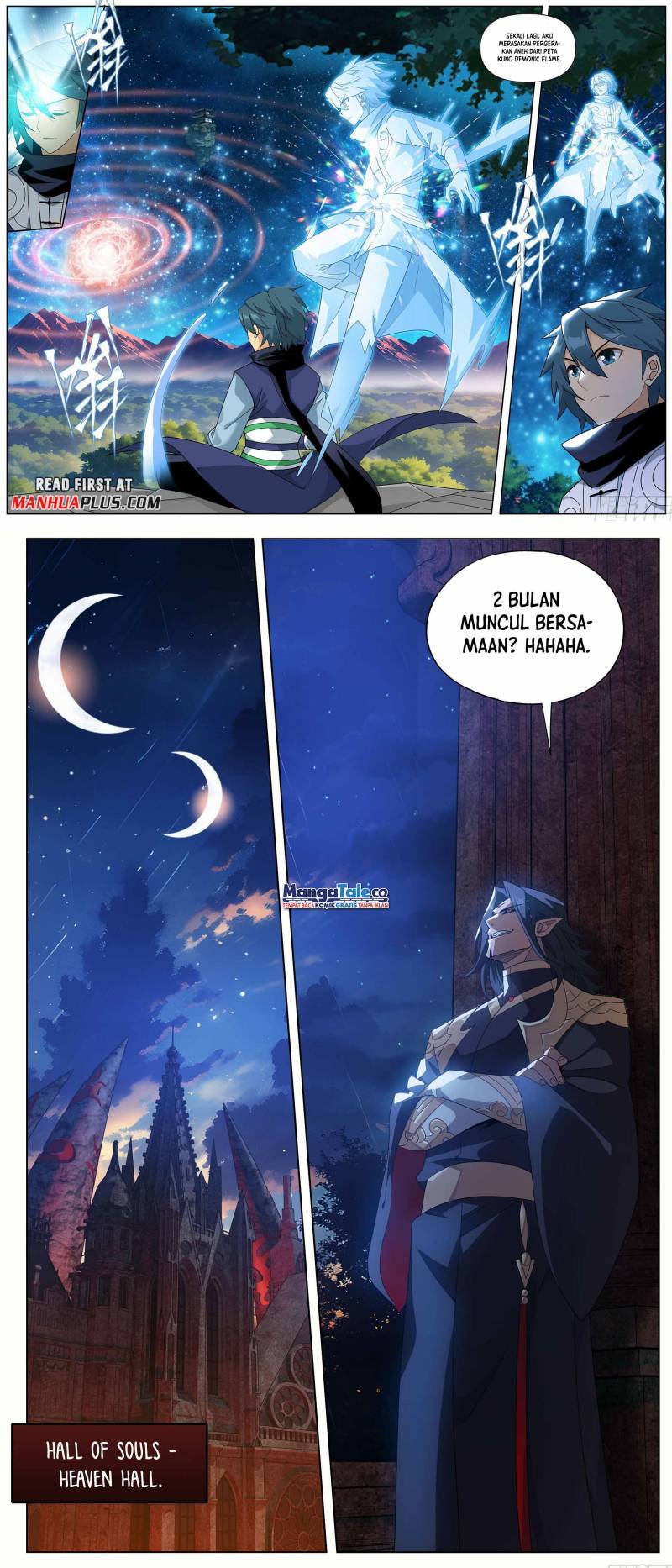 Battle Through the Heavens Chapter 414 Gambar 5