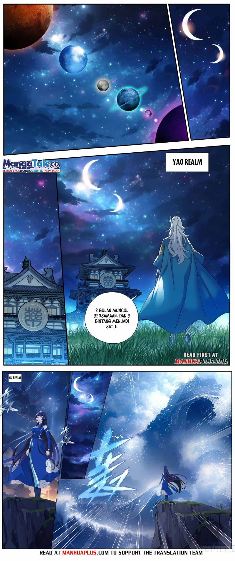 Battle Through the Heavens Chapter 414 Gambar 6