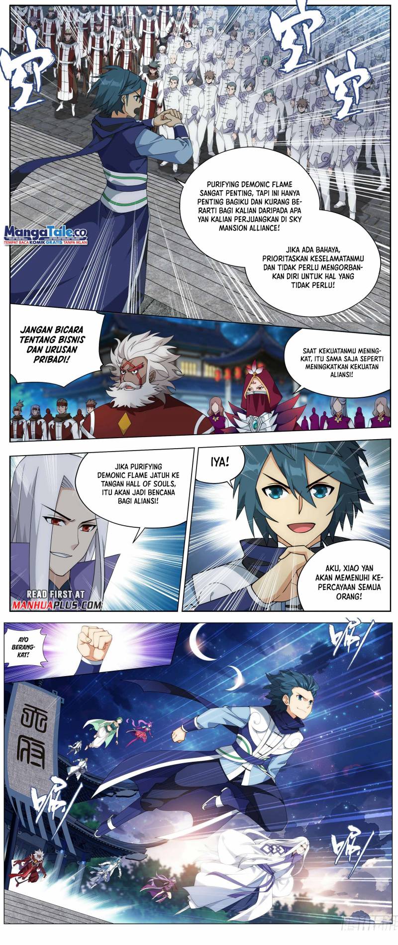 Battle Through the Heavens Chapter 414 Gambar 9