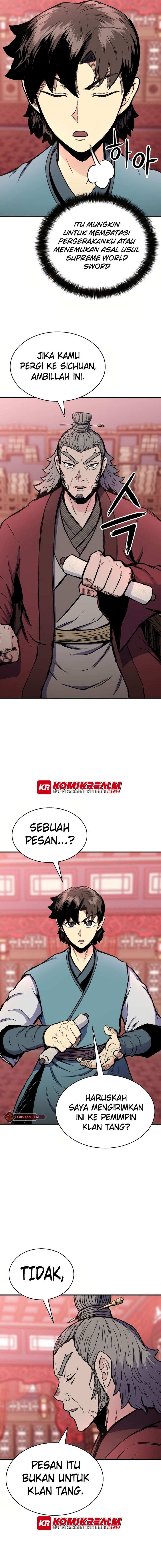 Master of the Martial Arts Library Chapter 28 Gambar 17