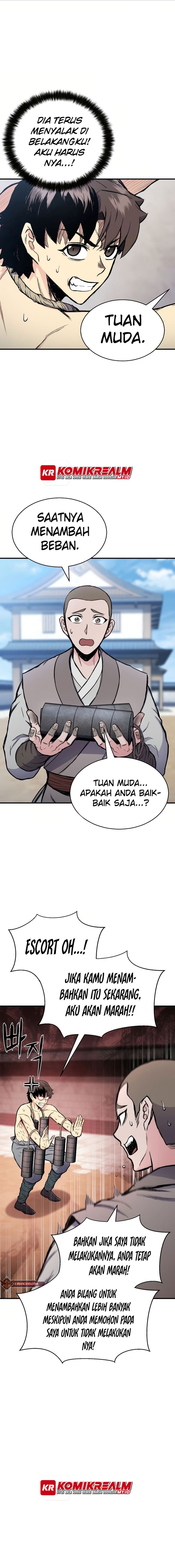 Master of the Martial Arts Library Chapter 28 Gambar 3