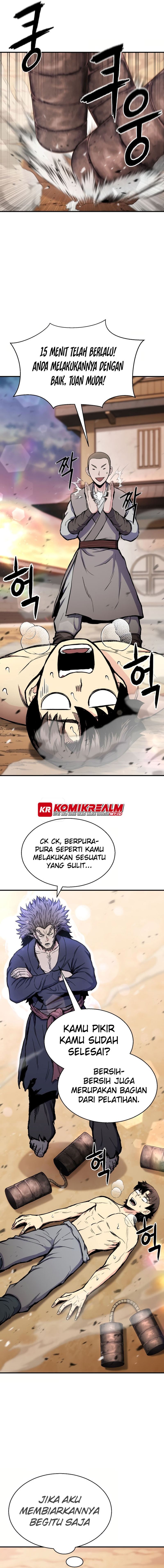 Master of the Martial Arts Library Chapter 28 Gambar 4