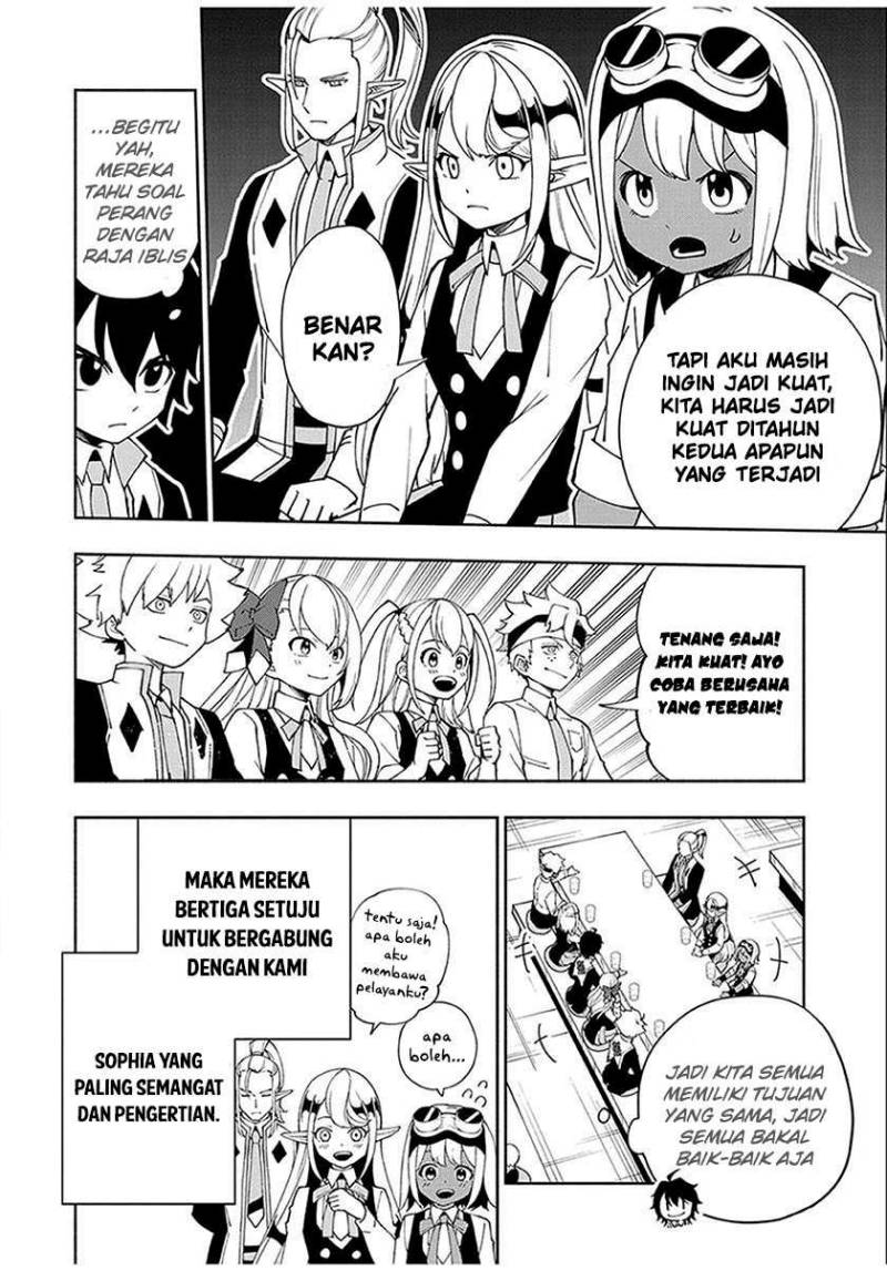 Hell Mode: Yarikomi Suki no Gamer wa Hai Settei no Isekai de Musou Suru Chapter 34 Gambar 21