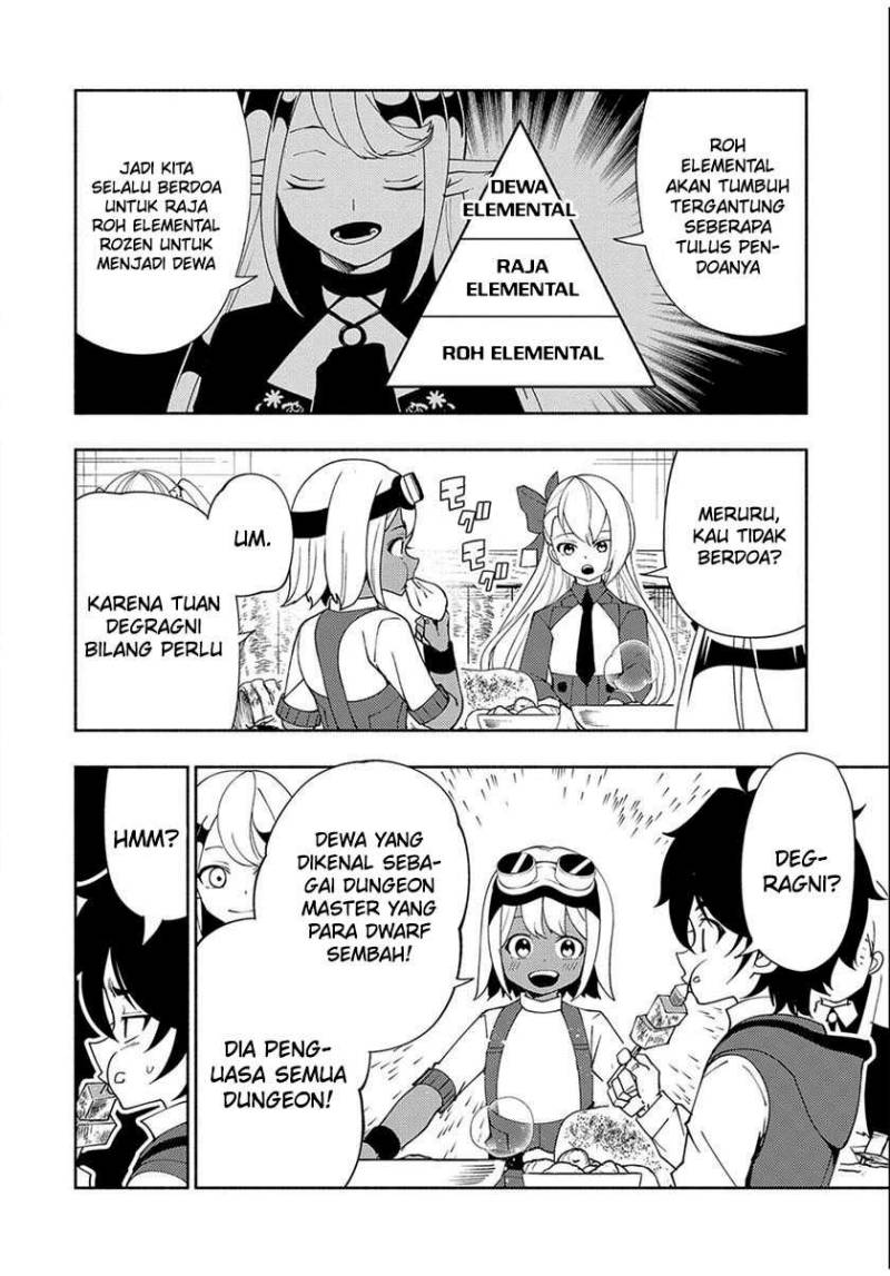 Hell Mode: Yarikomi Suki no Gamer wa Hai Settei no Isekai de Musou Suru Chapter 34 Gambar 25