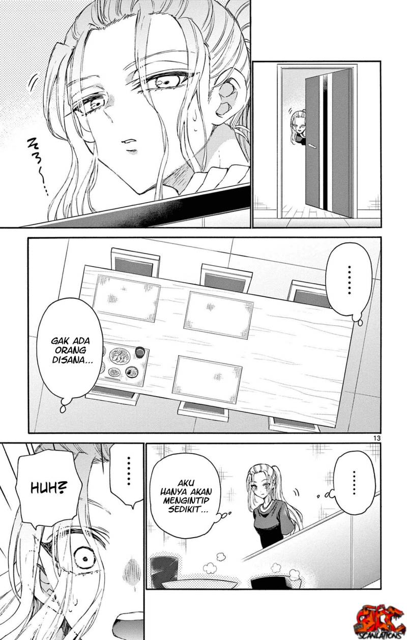 Mikadono Sanshimai wa Angai, Choroi Chapter 3 a Gambar 14