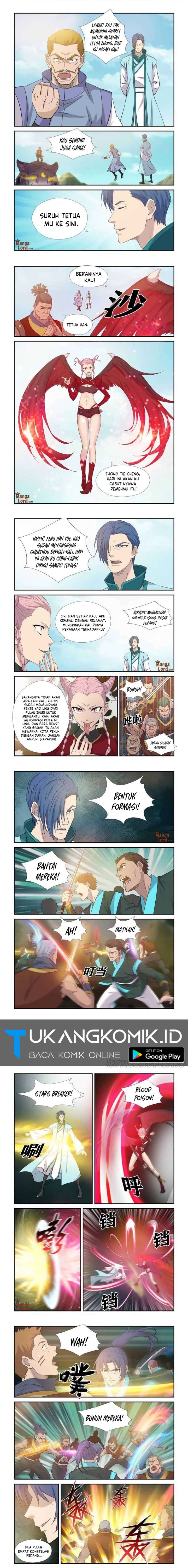 Baca Manhua Heaven Defying Sword Chapter 375 Gambar 2