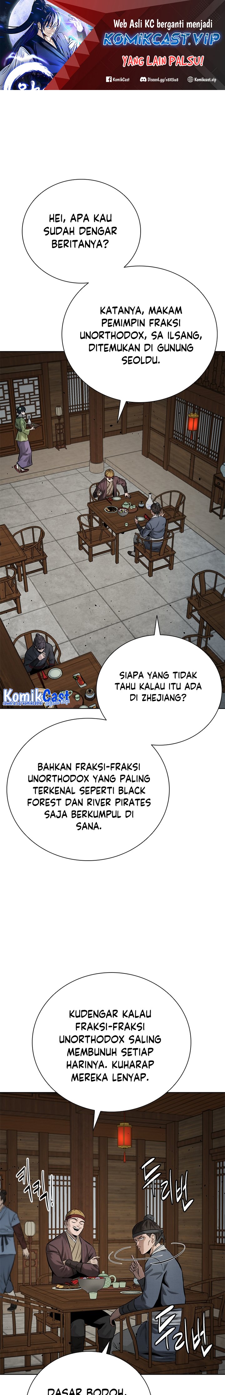 Baca Manhwa Moon-Shadow Sword Emperor Chapter 51 Gambar 2